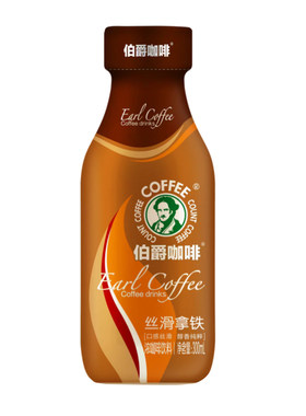 伯爵咖啡丝滑拿铁无糖美式炭烧拿铁生椰拿铁300ml提神饮料整箱