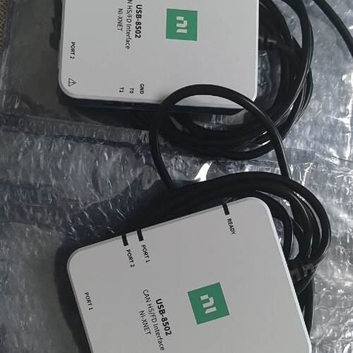 议价 USB-8502双口CAN接口卡 带-XNET U适用