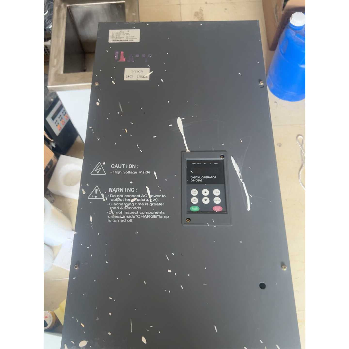 议价拆机久菱变频器，37Kw，380V，型号JLB003743k