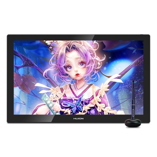 绘王Kamvas Pro 24（4K）数位屏手绘屏电脑绘画屏液晶绘图数位板