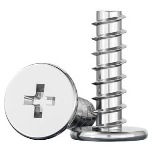 304不锈钢CB扁平头十字平尾自攻螺丝薄头平头螺钉M2M3M4M5M6mm