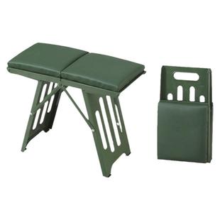 鲁班凳折叠凳户外旅游钓鱼板火车金属矮凳家用省空间便携板凳马扎