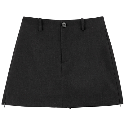 【商场同款】乐町肌理感A字短裙女春新款显瘦显高半身裙C2GEG1238