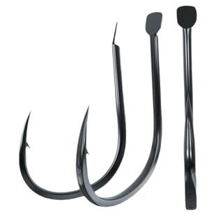 日本纯进口伊势尼鱼钩正品散装加强鲤鱼专用草鱼鲢鳙大物钩钓鱼钩