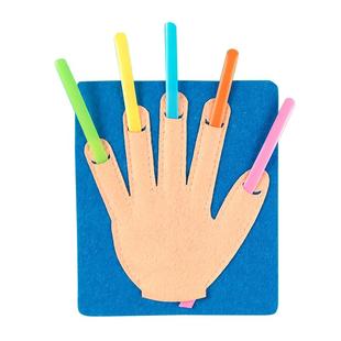 幼儿园小中大班生活区剪指甲自制益智区域区角教玩具早教投放材料