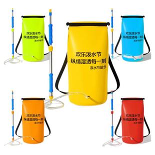 泼水节用的玩水抽拉式大人水枪玩具高压神器成人超大容量摆摊