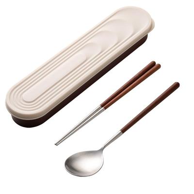 onlycook便携餐具筷勺单人专用