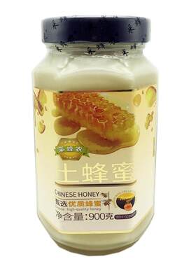 智力采蜂农土蜂蜜900克