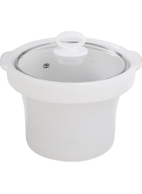 适配美的MD-WBGH181电炖锅1.8L煲汤煮粥紫砂内锅陶瓷内胆盖子配件