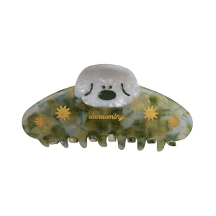 大脑鸣原创设计醋酸抓夹发夹多发量抓夹鲨鱼夹春夏可爱小狗长发