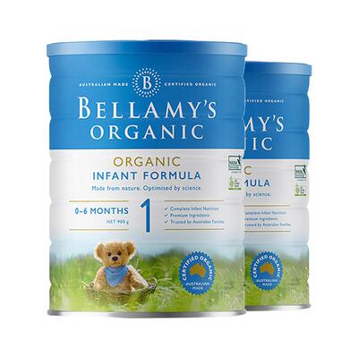 【直营】澳洲贝拉米奶粉1段