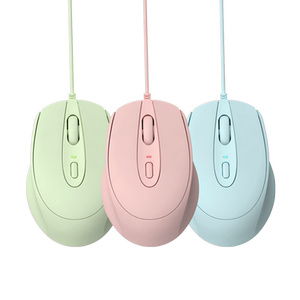 【今贵】女士超级可爱有线静音办公鼠标