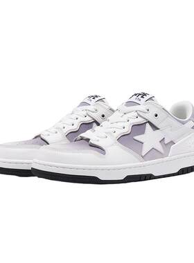 星标图案SK8STA休闲鞋BAPE
