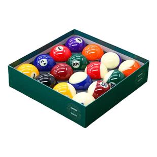 进口比利时雅乐美绿盒球银奖球Aramith美式水晶球中式台球子包邮