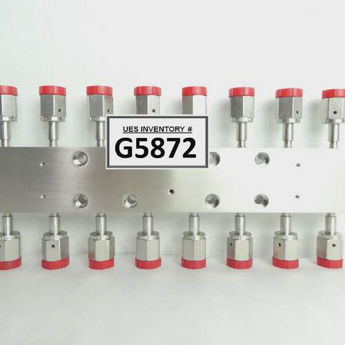 ASM Advanced Semiconductor Materials 16-400200-01 Gas Reacto