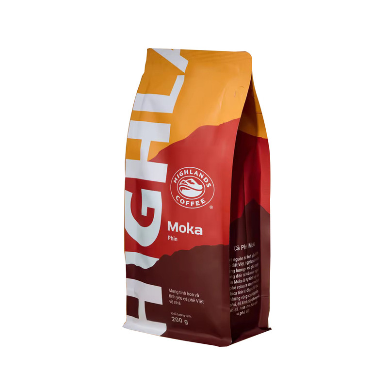 越南highlands咖啡粉咖啡豆正品