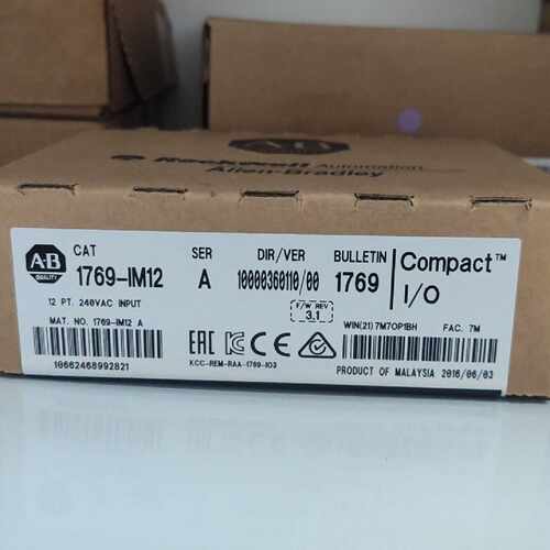 1769-IM12，罗克韦尔AB模块，Compact I/O