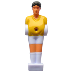 足球机桌上足球配件专用小人球员人偶人形公仔桌面足球台foosball