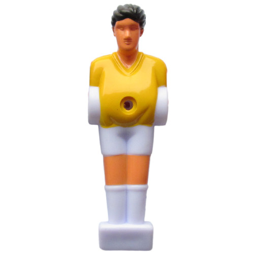 足球机桌上足球配件专用小人球员人偶人形公仔桌面足球台foosball