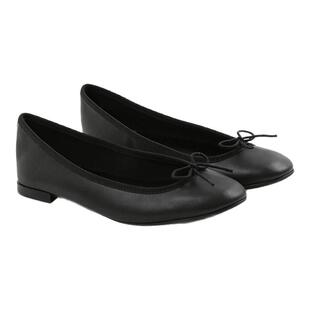 【补货】REPETTO丽派朵 CENDRILLON黑色胶底芭蕾舞鞋平底鞋