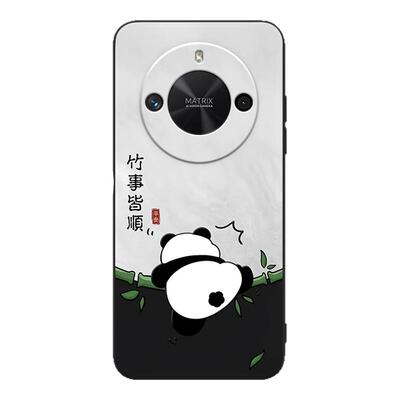 luckrider适用于华为荣耀x50手机壳ali-an00简约硅胶软套honorx50卡通新款潮壳honor软壳全包防摔保护套女hua