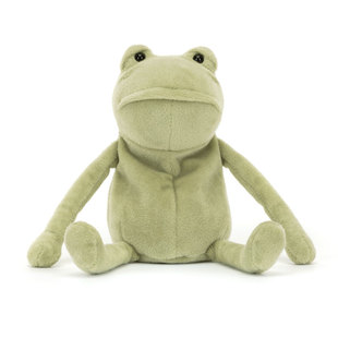 英国Jellycat弗格斯青蛙毛绒玩具绿色玩偶公仔安抚娃娃