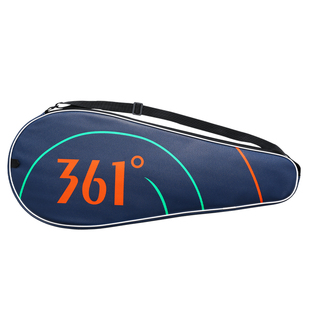 361度原装网球拍包1支装防水耐磨2支装网球拍袋子单肩网拍套