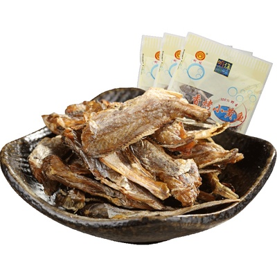 明珠舟山特产休闲香烤200g小鱼仔