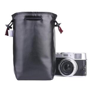 适用索尼ZV1收纳袋ZV1F内胆包RX100m6黑卡佳能G7X3 V1软包G5X2/2相机包G9X松下LX10保护套理光GR/GR3X富士