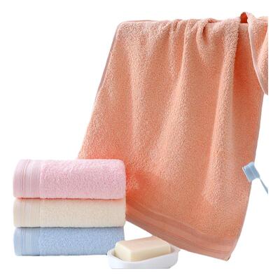 2条装洁丽雅毛巾A类纯棉