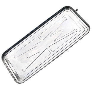 空调外机排水托盘空调接水盘外机接水盘漏水滴水水槽排水不锈钢通