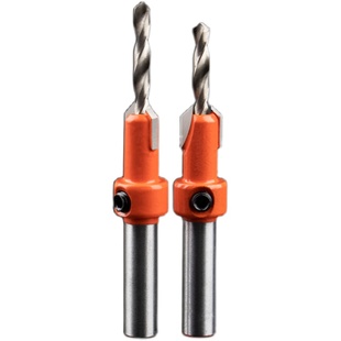 沉孔钻头木工打孔沉头沙拉钻麻花钻螺丝锥孔手电钻引孔平底开孔器