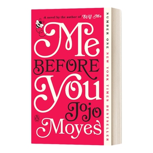 英文原版小说 Me Before You 遇见你之前 我就要你好好的 平装 英文版 进口英语原版书籍