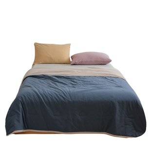 A类母婴级全棉天竺棉春秋被单人针织棉被芯双人纯棉加厚被子冬被