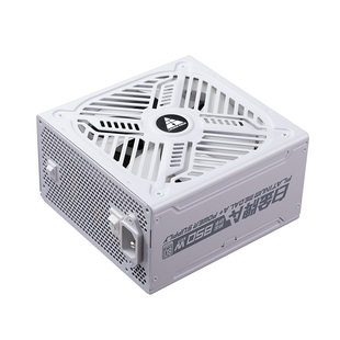 金河田白金牌A+850W/1050W/1250W全模组日系电容宽幅稳压静音电源