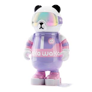 waka保温杯礼物吸管儿童可爱水杯高颜值熊猫杯子大容量水壶杯新款