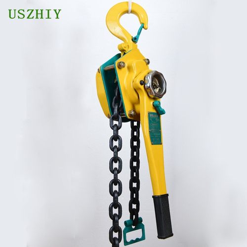 uszhiy美国智友LB-B100手扳葫芦1吨拉紧器紧线器手板葫芦倒链定制