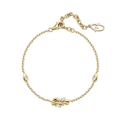 DAVENA蒂玮娜小金穗手链