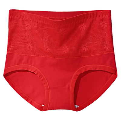 穿幸运红色内裤，舒适纯棉质感