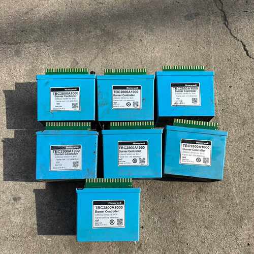 议价Honeywell霍尼韦尔TBC2800A1000火焰控制器维修
