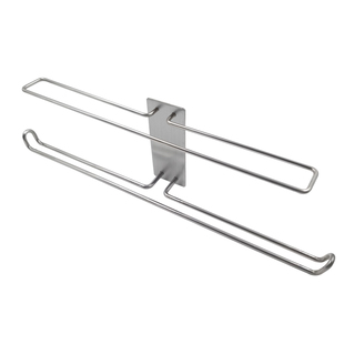 衣架收纳神器不锈钢壁挂免打孔家用阳台挂钩衣夹子衣架收纳整理架