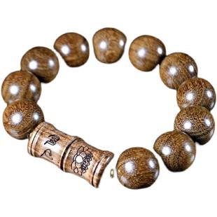 nfc智能戒指门禁ICID电梯紫檀加里曼丹沉香手串男女手链念珠佛珠