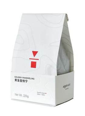 黄曼咖啡豆精选印尼阿拉比卡老种
