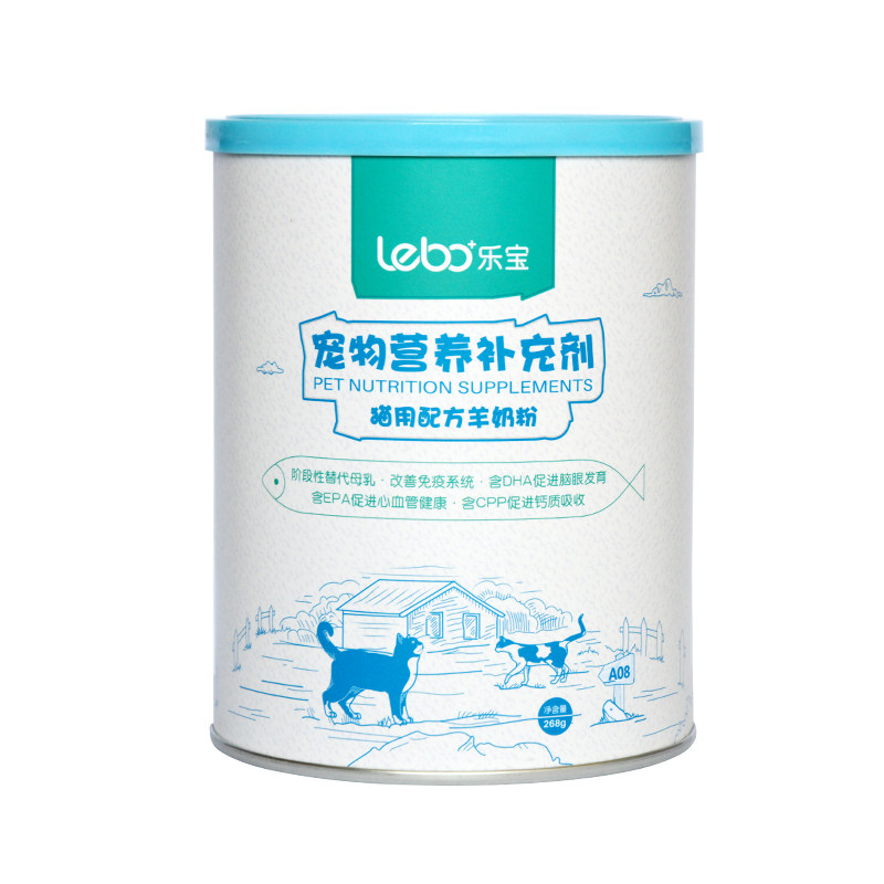 乐宝猫用配方羊奶粉营养补充剂
