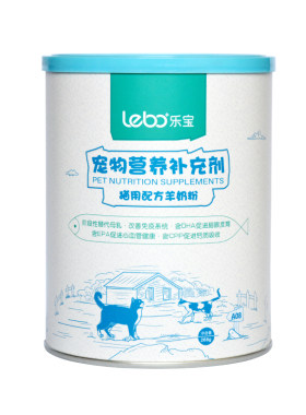 乐宝猫用配方羊奶粉营养补充剂