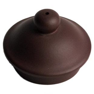 宜兴市紫砂茶壶配件泡茶壶盖子半手工配盖紫砂杯盖中式小茶壶盖