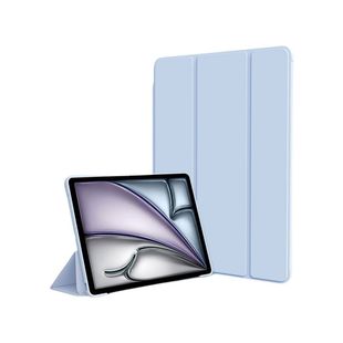 2025苹果平板适用iPad11/10保护壳ipadAir7/6保护套pro11代新款11英寸第九代液态硅胶三折ipadmini7全包防弯