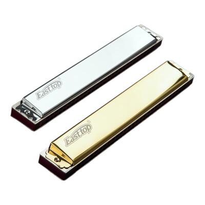 东方鼎28孔复音口琴初学者宽音域