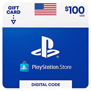 PS5 PlayStation Network Card $100 USA 美服PSN充值点卡PS PLUS