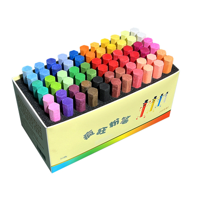 疯狂粉笔黑板报专用粉笔颜色鲜艳